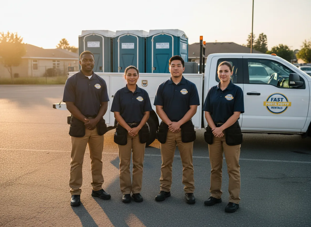 Standard Porta Potty Rentals company in Patterson, LA