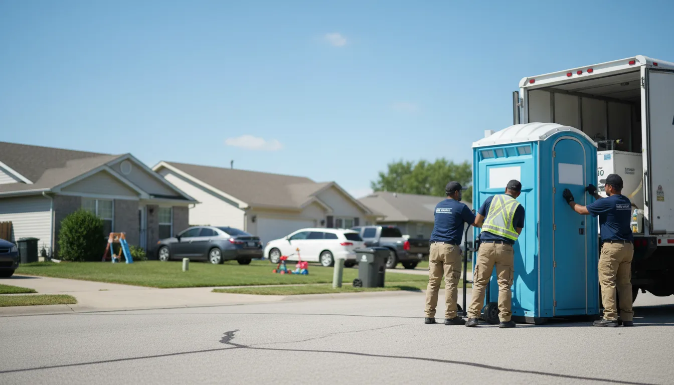 Standard Porta Potty Rentals in Patterson, LA near me